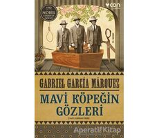 Mavi Köpeğin Gözleri - Gabriel García Márquez - Can Yayınları