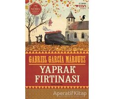 Yaprak Fırtınası - Gabriel García Márquez - Can Yayınları