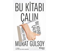 Bu Kitabı Çalın - Murat Gülsoy - Can Yayınları