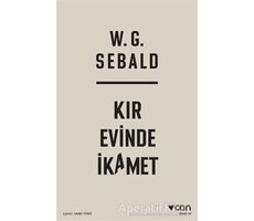 Kır Evinde İkamet - W. G. Sebald - Can Yayınları