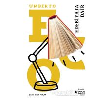 Edebiyata Dair - Umberto Eco - Can Yayınları