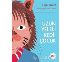 Uzun Yeleli Kedi Çocuk - Aviel Basil - Can Çocuk Yayınları