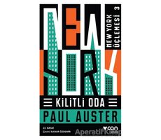 Kilitli Oda - New York Üçlemesi 3 - Paul Auster - Can Yayınları