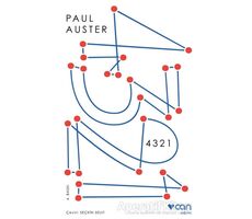 4 3 2 1 - Paul Auster - Can Yayınları