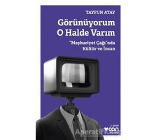 Görünüyorum O Halde Varım - Tayfun Atay - Can Yayınları