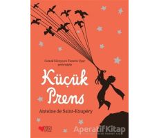 Küçük Prens - Özel Baskı (Turuncu) - Antoine de Saint-Exupery - Can Çocuk Yayınları