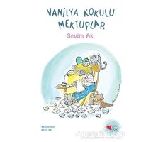 Vanilya Kokulu Mektuplar (Özel Baskı) - Sevim Ak - Can Çocuk Yayınları