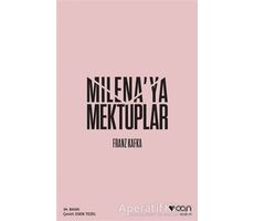 Milena’ya Mektuplar - Franz Kafka - Can Yayınları