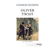 Oliver Twist - Charles Dickens - Can Yayınları