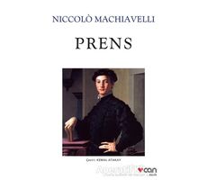 Prens - Niccolo Machiavelli - Can Yayınları