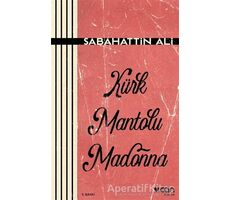 Kürk Mantolu Madonna - Sabahattin Ali - Can Yayınları