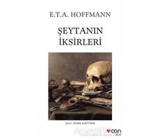 Şeytanın İksirleri - E. T. A. Hoffmann - Can Yayınları