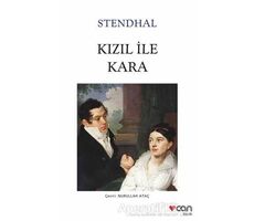 Kızıl ile Kara - Marie-Henri Beyle Stendhal - Can Yayınları