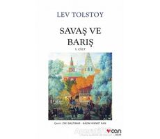 Savaş ve Barış (2 Cilt Takım) - Lev Nikolayeviç Tolstoy - Can Yayınları