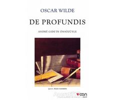 De Profundis - Oscar Wilde - Can Yayınları