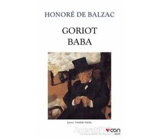 Goriot Baba - Honore de Balzac - Can Yayınları