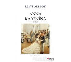 Anna Karenina - Lev Nikolayeviç Tolstoy - Can Yayınları