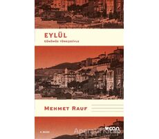 Eylül - Mehmet Rauf - Can Yayınları