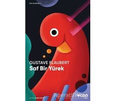 Saf Bir Yürek - Gustave Flaubert - Can Yayınları