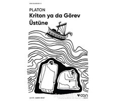 Kriton ya da Görev Üstüne (Kısa Klasik) - Platon (Eflatun) - Can Yayınları