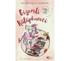 Gizemli Kütüphaneci - Dominique Demers - Can Çocuk Yayınları