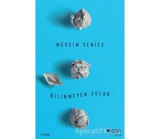 Bilinmeyen Sular - Mevsim Yenice - Can Yayınları