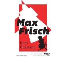 Kont Öderland - Max Frisch - Can Yayınları