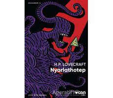 Nyarlathotep - Howard Phillips Lovecraft - Can Yayınları