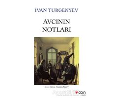 Avcının Notları - Ivan Sergeyevich Turgenev - Can Yayınları