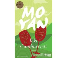 İçki Cumhuriyeti - Mo Yan - Can Yayınları