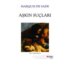 Aşkın Suçları - Marquis de Sade - Can Yayınları