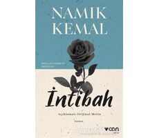 İntibah - Namık Kemal - Can Yayınları