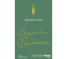 Ağustosta Tatil - Cesare Pavese - Can Yayınları