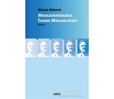 Memleketimden İnsan Manzaraları : Şiirler 5 - Nazım Hikmet Ran - Yapı Kredi Yayınları