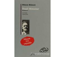 Yeşil Elmalar - Nazım Hikmet Ran - Yapı Kredi Yayınları