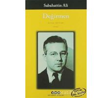 Değirmen - Sabahattin Ali - Yapı Kredi Yayınları