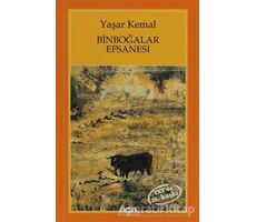 Binboğalar Efsanesi - Yaşar Kemal - Yapı Kredi Yayınları