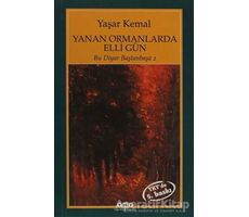 Yanan Ormanlarda Elli Gün - Yaşar Kemal - Yapı Kredi Yayınları