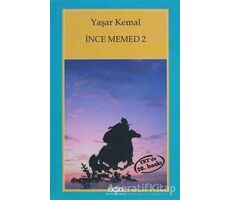 İnce Memed - 2 - Yaşar Kemal - Yapı Kredi Yayınları