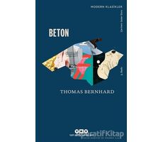 Beton - Thomas Bernhard - Yapı Kredi Yayınları