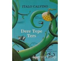 Dere Tepe Ters - Italo Calvino - Yapı Kredi Yayınları