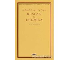 Ruslan ve Ludmila - Aleksandr Puşkin - Yapı Kredi Yayınları