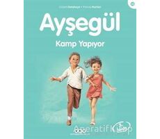 Ayşegül Kamp Yapıyor - Gilbert Delahaye - Yapı Kredi Yayınları