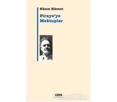 Piraye’ye Mektuplar - Nazım Hikmet Ran - Yapı Kredi Yayınları