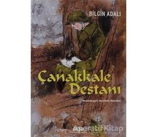 Çanakkale Destanı - Bilgin Adalı - Yapı Kredi Yayınları