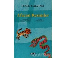 Afacan Resimler - Italo Calvino - Yapı Kredi Yayınları