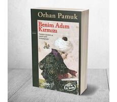 Benim Adım Kırmızı - Orhan Pamuk - Yapı Kredi Yayınları