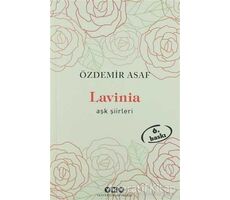 Lavinia - Aşk Şiirleri - Özdemir Asaf - Yapı Kredi Yayınları