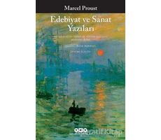 Edebiyat ve Sanat Yazıları - Marcel Proust - Yapı Kredi Yayınları