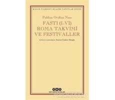 Fasti (1-4) Roma Takvimi ve Festival - Publius Ovidius Naso - Yapı Kredi Yayınları